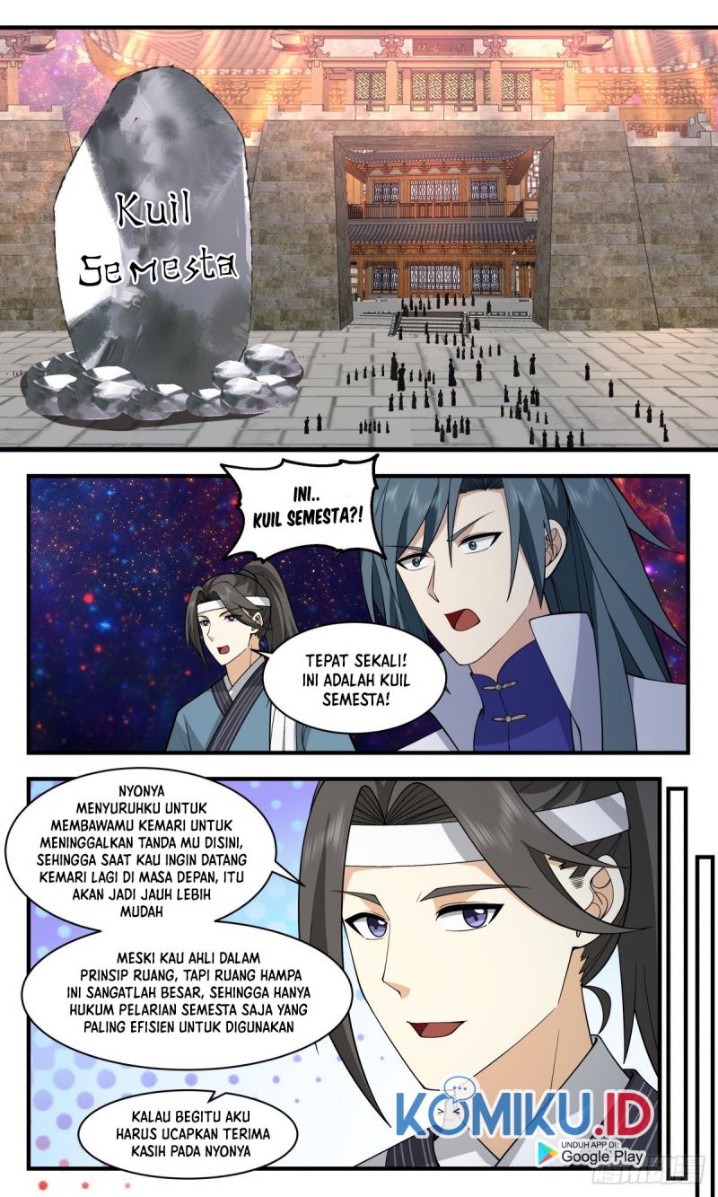 Martial Peak Chapter 2618 Bahasa Indonesia